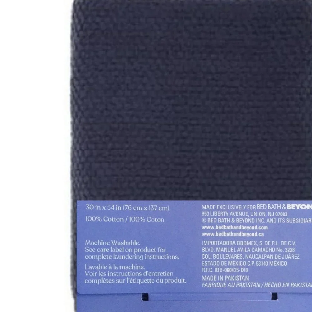 new Wild Sage Savannah 90% Cotton BATH Towels = 2 Yolk Yellow + 2 Bijou Blue
